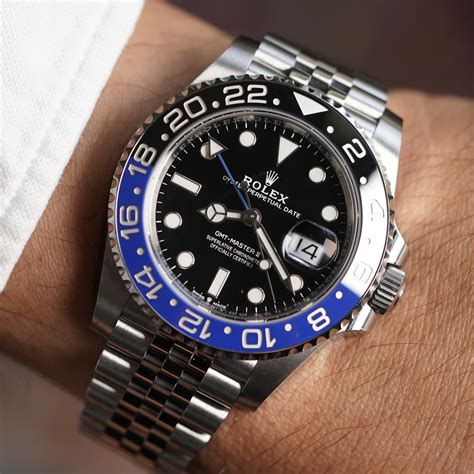 rolex gmt batgirl|wearing rolex batgirl gmt.